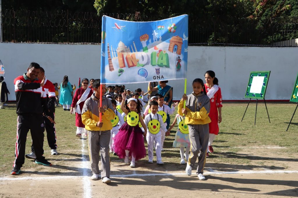 Annual Sports Day for junior school