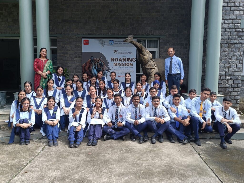 GNA Students at Tiger Reserve, Wildlife Institute, Dehradun